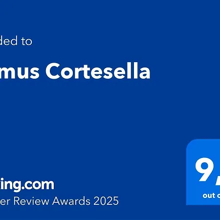شقة Domus Cortesella *