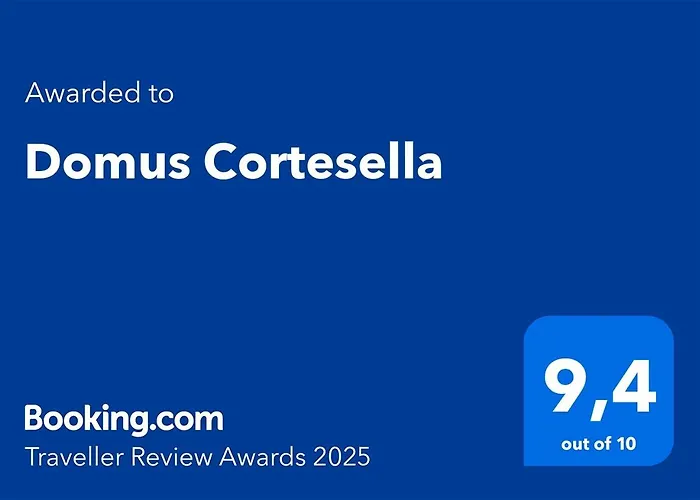 Апартаменты Domus Cortesella *